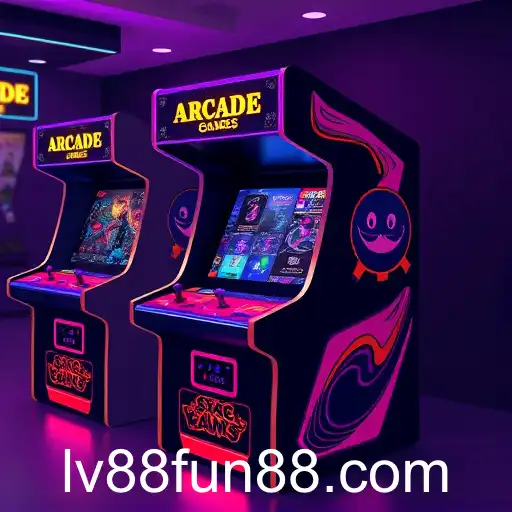 Arcade Games: A Journey Through Time and Fun